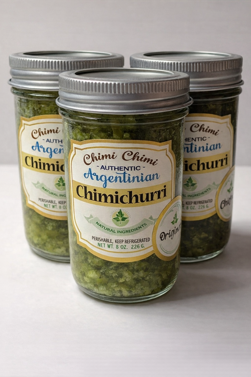 Chimi Chimi Grill Master 3-Pack (Best Seller)