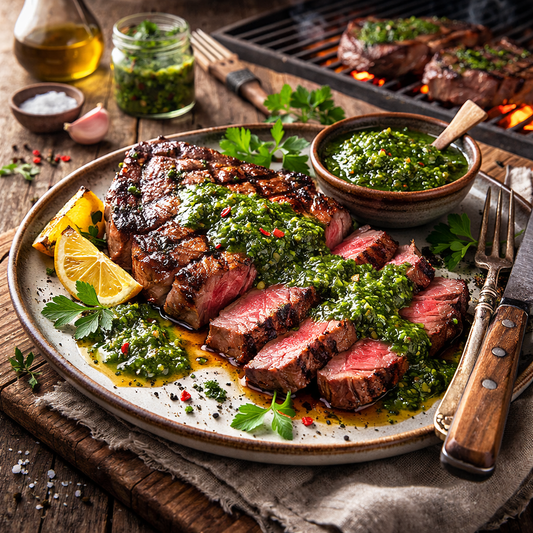 Chimichurri Grilled Steak