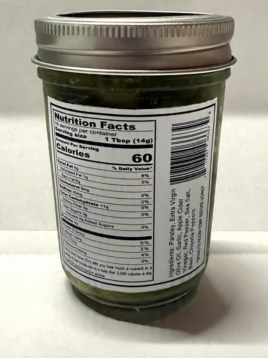 Chimichurri (Chipotle Flavor)