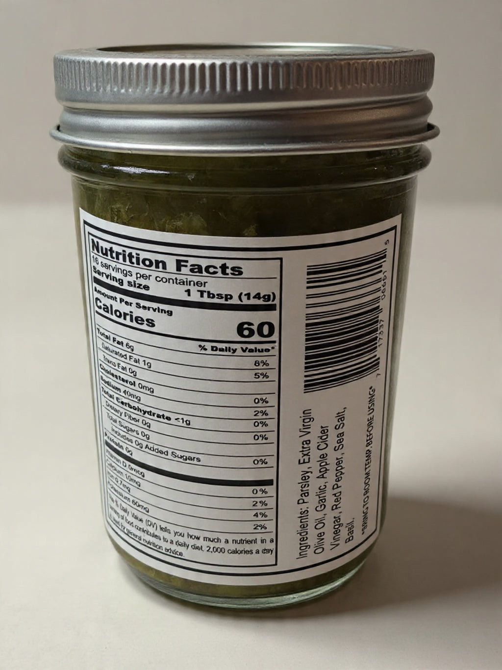 Chimichurri (Original flavor)