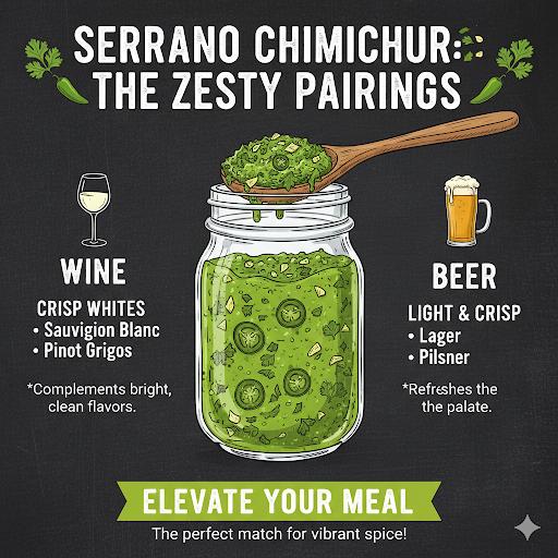Serrano  Chimichurri