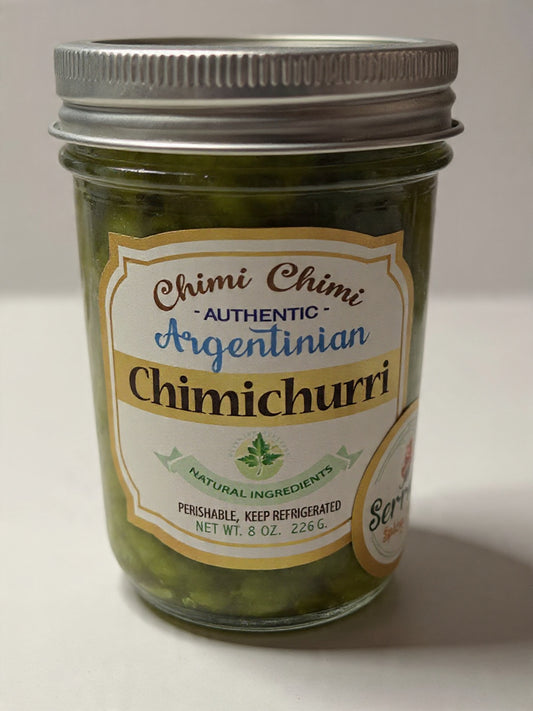 Chimichurri (Serrano Flavor)