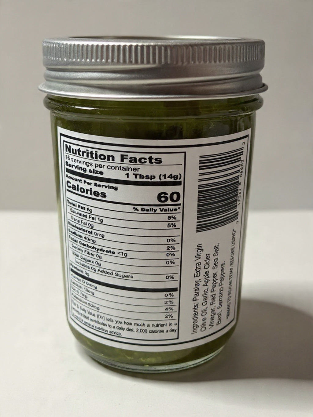 Chimichurri (Serrano Flavor)